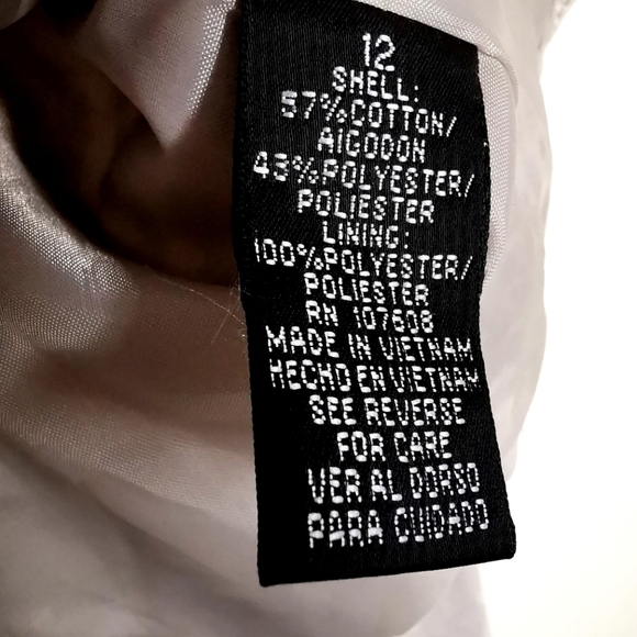 Isabella Women's 12 Suit and Skirt Formal Wear Set Vintage High Quality Circular - Picture 9 of 16